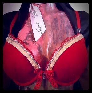New Pink Victoria's Secret Bra Size 34DD
